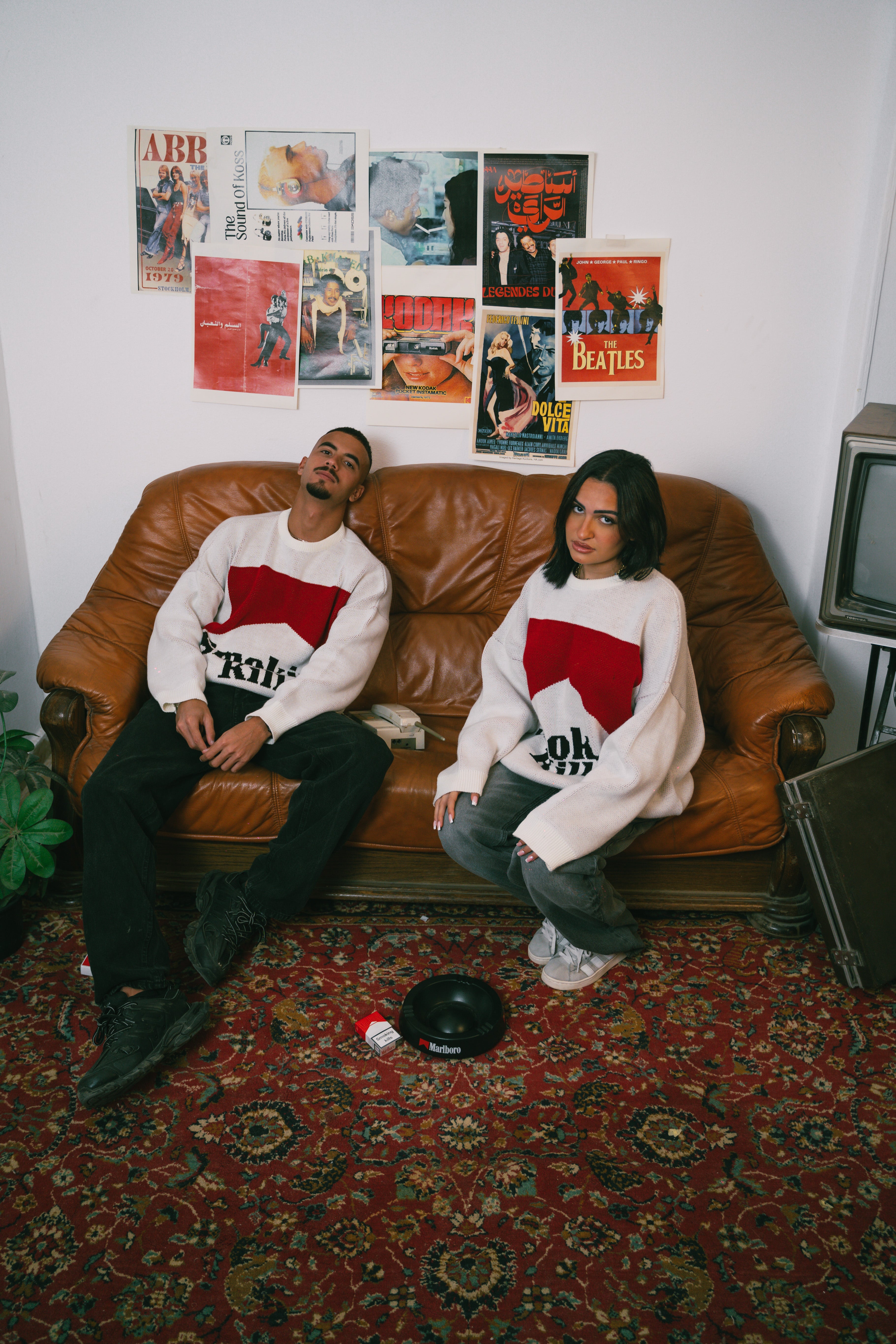 Smoking Kills knit