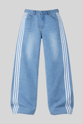 Striped Jeans