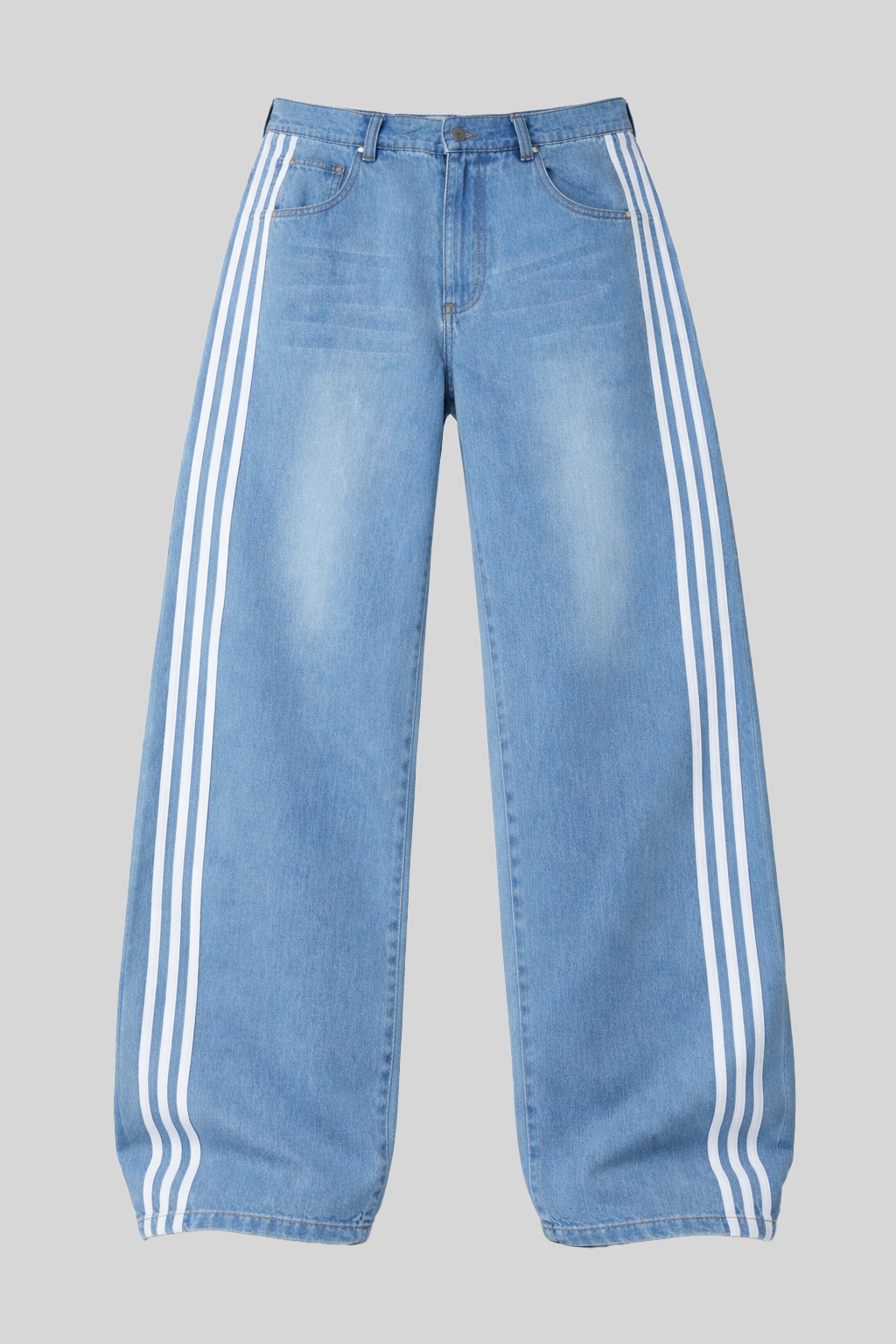 Striped Jeans