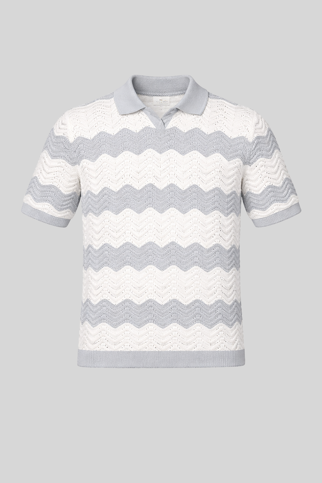 Morning Fog knit