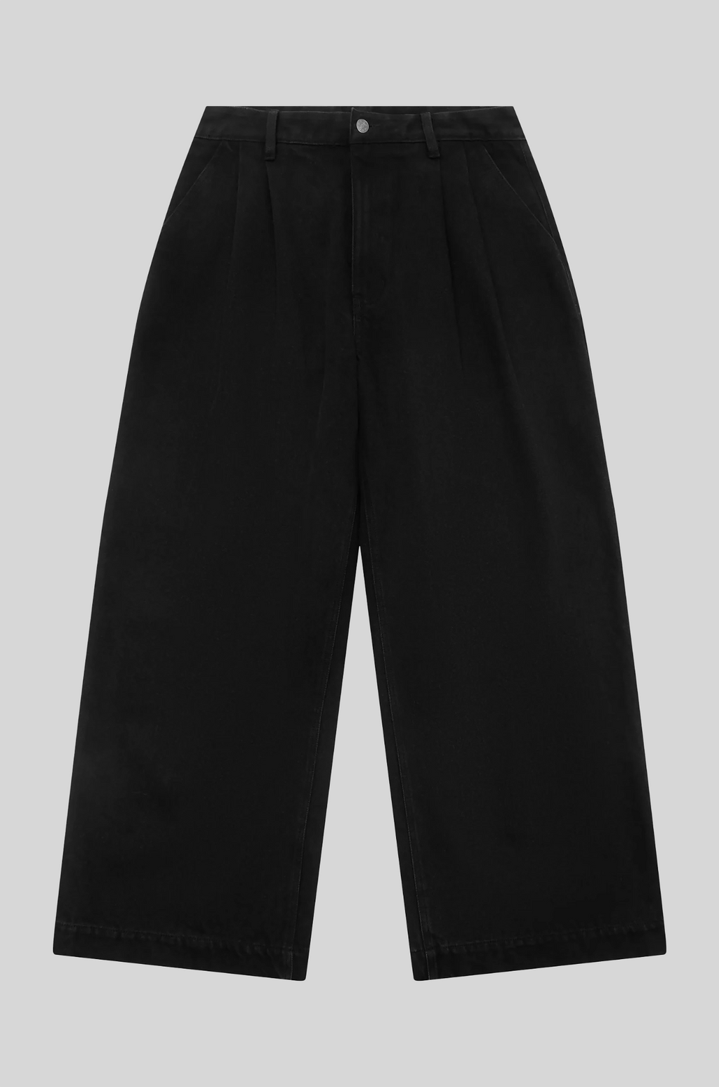 AZL double Pleated Pants Black