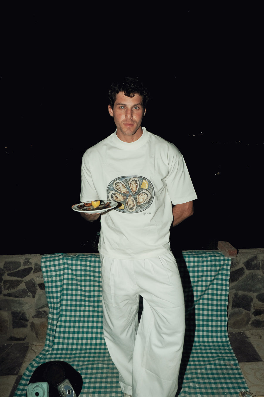 Lemon shells Tee