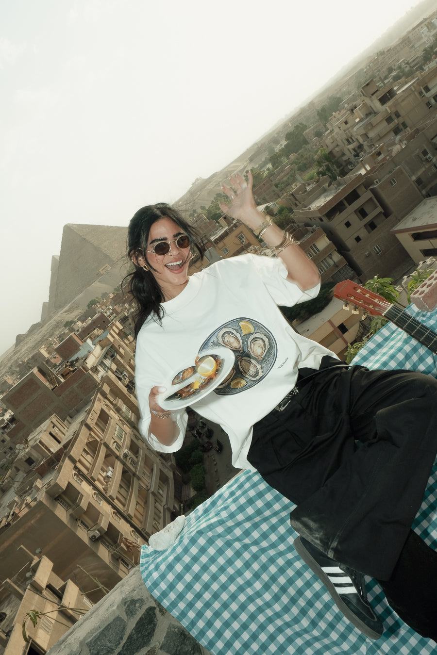 Lemon shells Tee